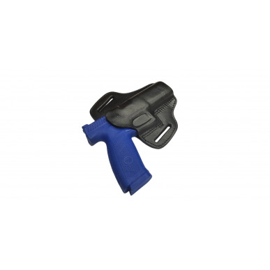 Lederholster CZ P10F OWB – Red-Dot-kompatibel, Rechtsausführung
