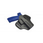 U32 VlaMiTex Fondina in Pelle a Estrazione Rapida per CZ P10F con Red Dot