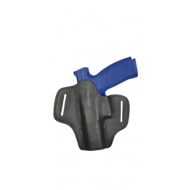 Nahkakotelo CZ P10F OWB – Red-Dot-yhteensopiva, oikeakätinen