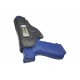 IWB 7 Holster pour Glock 17L en cuir, Noir, VlaMiTex