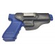 IWB 7 Fondina in pelle per Glock 17L nero VlaMiTex