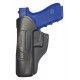 IWB 7 Holster pour Glock 34 en cuir, Noir, VlaMiTex