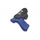 IWB 7 Funda de cuero para Glock 24 negro VlaMiTex
