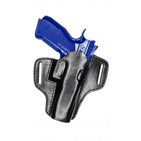 Läderhölster CZ Shadow 2 OWB – Högerhänt, Red-Dot-kompatibel
