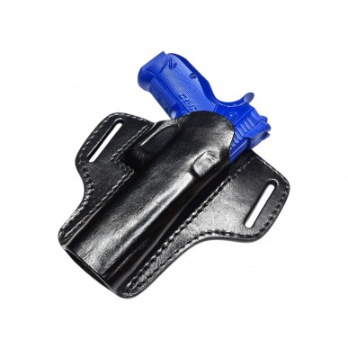 Leather Holster CZ Shadow 2 OWB – Right-Handed, Red-Dot Compatible