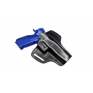 Lederholster CZ Shadow 2 OWB – Rechtshänder, Red-Dot-kompatibel