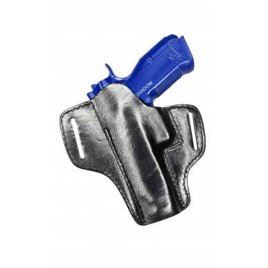 Leather Holster CZ Shadow 2 OWB – Right-Handed, Red-Dot Compatible