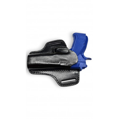OWB Schnellziehholster CZ 75 SP-01 mit Red Dot (Leuchtpunktvisier) – Rechtshänder