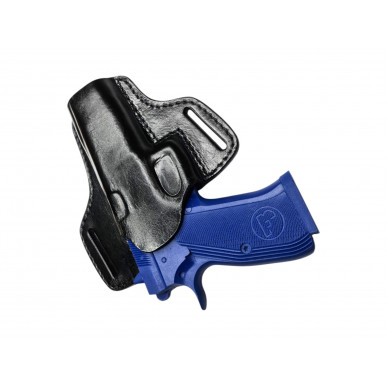 OWB Schnellziehholster CZ 75 SP-01 mit Red Dot (Leuchtpunktvisier) – Rechtshänder