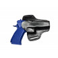 U32 Leder Schnellziehholster für CZ 75 SP-01 mit Red Dot VlaMiTex