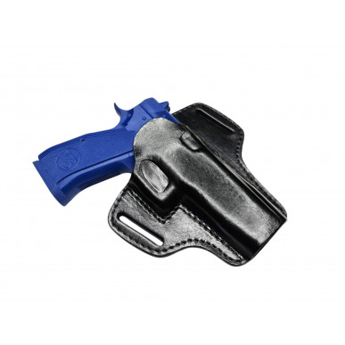 OWB Schnellziehholster CZ 75 SP-01 mit Red Dot (Leuchtpunktvisier) – Rechtshänder