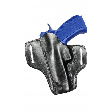 OWB Quick Draw Holster CZ 75 SP-01 with Red Dot Sight – Right-Handed