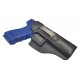 IWB 7 Funda de cuero para Glock 41 negro VlaMiTex