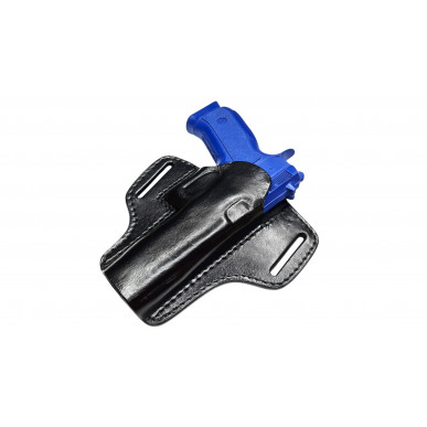 Δερμάτινη Θήκη για Glock 17 OWB – Δεξιόχειρας με Κουμπί Πίεσης