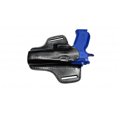 Leder Holster für Glock 17 OWB – Rechtshänder mit Druckknopf