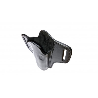 Leather Holster for Glock 17 OWB – Right-Handed with Snap Button
