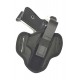 AK01 Holster universel pour Walther PP noir