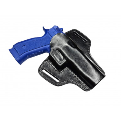 U32 VlaMiTex Holster en cuir à dégagement rapide pour CZ 97B avec Red Dot