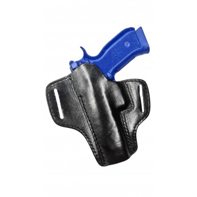 Kožené pouzdro CZ Shadow 2 OWB – Pravák, kompatibilní s Red-Dot