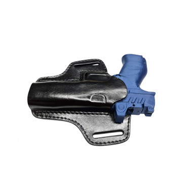 OWB Schnellziehholster Walther PDP 4,5 Zoll mit Red Dot (Leuchtpunktvisier) – Rechtshänder