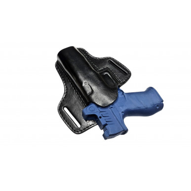 OWB Schnellziehholster Walther PDP 4,5 Zoll mit Red Dot (Leuchtpunktvisier) – Rechtshänder