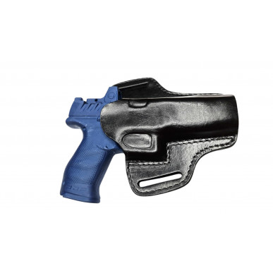 OWB Schnellziehholster Walther PDP 4,5 Zoll mit Red Dot (Leuchtpunktvisier) – Rechtshänder