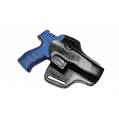 OWB Schnellziehholster Walther PDP 4,5 Zoll mit Red Dot (Leuchtpunktvisier) – Rechtshänder