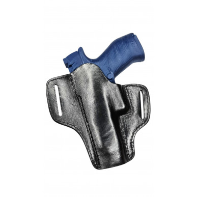 OWB Schnellziehholster Walther PDP 4,5 Zoll mit Red Dot (Leuchtpunktvisier) – Rechtshänder