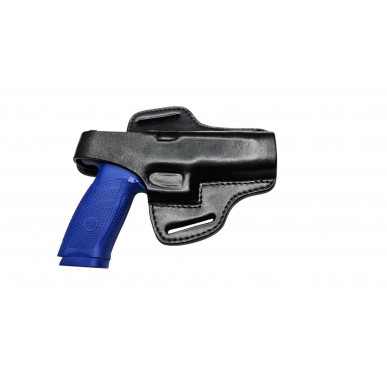 נרתיק חיצוני לשליפה מהירה CZ P-09 עם כוונת נקודה אדומה – יד ימין