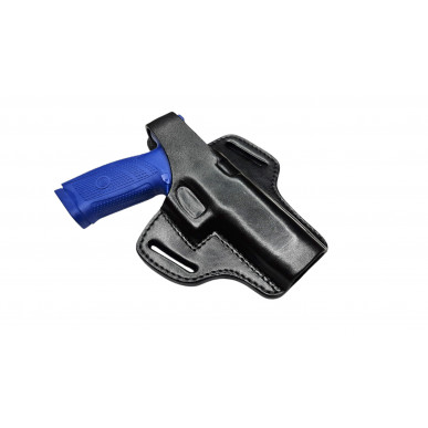 OWB Quick Draw Holster CZ P-09 with Red Dot Sight – Right-Handed