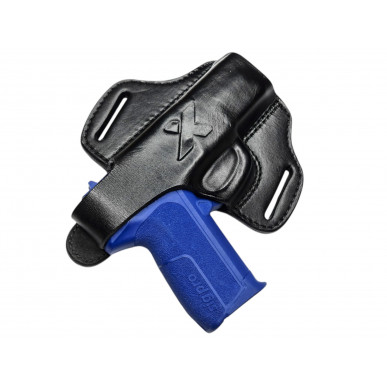 حافظة جلدية لـ Sig Sauer 2340 Sig Pro – OWB لبرميل 4 بوصة