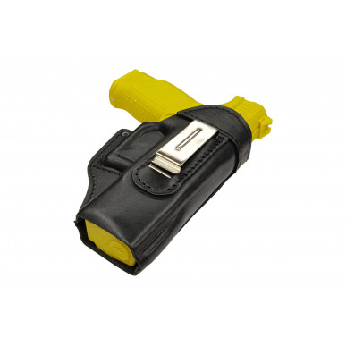 IWB लेदर होल्स्टर Canik TP9 (4 इंच) के लिए – छुपा हुआ, सटीक, सुरक्षित