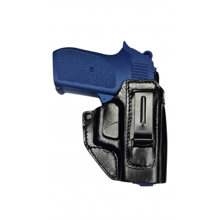 OWB Schnellziehholster CZ P-09 mit Red Dot (Leuchtpunktvisier) – Rechtshänder