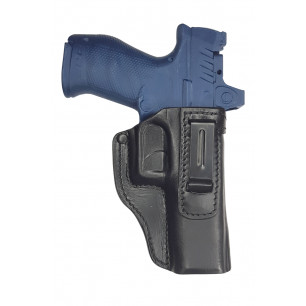 IWB 16 kožené pouzdro pro Heckler & Koch VP9A1F / SFP9 SD s Red Dot – skryté nošení – pohled z boku