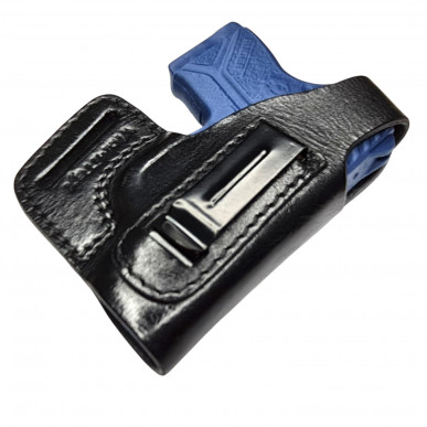 Ruger LCP II के लिए लेदर होल्स्टर – OWB और IWB के लिए गुप्त रूप से ले जाने योग्य