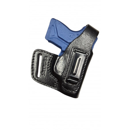 Coldre de Couro para Ruger LCP II – OWB & IWB para Porte Discreto
