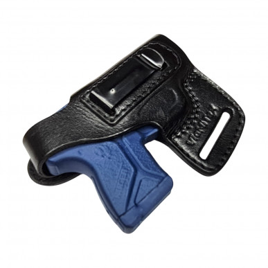 Leather Holster for Ruger LCP II – OWB & IWB for Concealed Carry