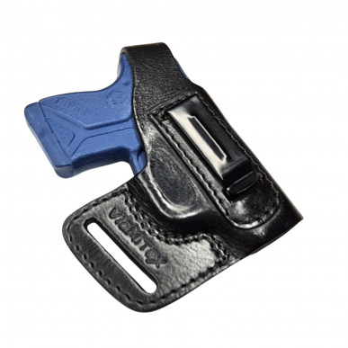 Ruger LCP II용 가죽 홀스터 – OWB 및 IWB로 은밀한 휴대