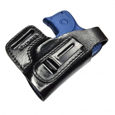 Coldre de Couro para Ruger LCP – discreto, compacto e confiável