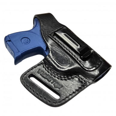 Funda de cuero para Ruger LCP: discreta, compacta y confiable