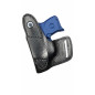 OWB / IWB 7-7 Leather Holster for Ruger LCP