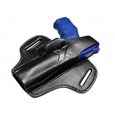 Coldre de Couro VlaMiTex Pancake para H&K VP9A1F & SFP9 SD com Mira de Ponto Luminoso