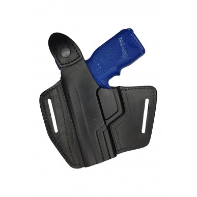 Leather Holster for Steyr A1 M OWB – Right-Handed with Snap Button