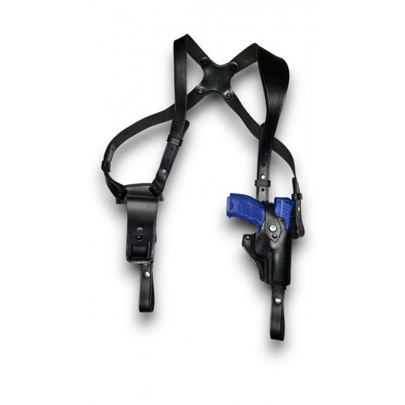 SD 5 Δερμάτινη Θήκη Ώμου για HK SFP9 VP9A1K με Red Dot (Σκόπευτρο Κόκκινης Κουκκίδας) μαύρο VlaMiTex SD 5 Δερμάτινη Θήκη Ώμου για HK SFP9 VP9A1K με Red Dot (Σκόπευτρο Κόκκινης Κουκκίδας) μαύρο VlaMiTex