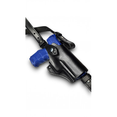 Comprar coldre de ombro de couro para HK SFP9 VP9A1K com Red Dot