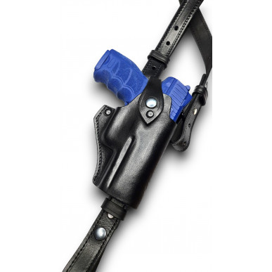 VlaMiTex Δερμάτινη Θήκη Ώμου HK P30 Red Dot | 5-56.de