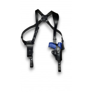 VlaMiTex Funda de Hombro de Cuero para Walther P99 Red Dot | 5-56.de