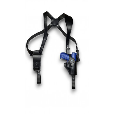 VlaMiTex Holster d'épaule en cuir Walther P99 Red Dot | 5-56.de