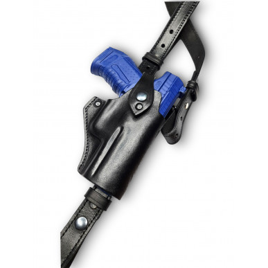 VlaMiTex Fondina in Pelle per Spalla Walther P99 Red Dot | 5-56.de