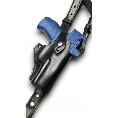 VlaMiTex Funda de Hombro de Cuero para Walther PDP 4.2 Pulgadas Red Dot | 5-56.de